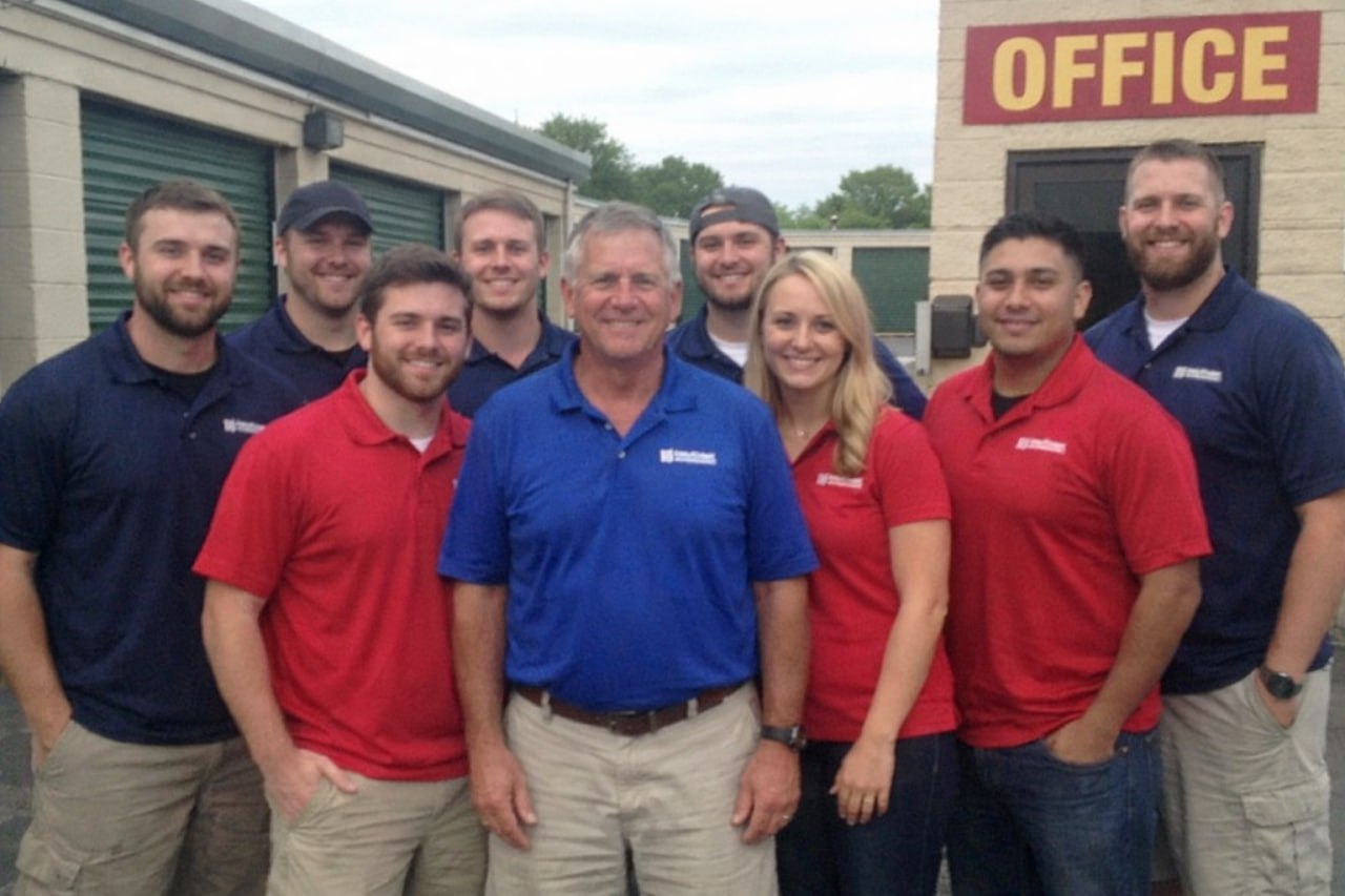 Water damage restoration professionals in Arlington, TX